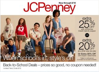 JCPenney Store Ad Aug 08 – Aug 10, 2025