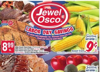 Jewel Osco Weekly Ad Aug 27 – Sep 02, 2025