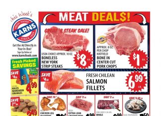 Karns Quality Foods Weekly Ad Aug 12 – Aug 18, 2025