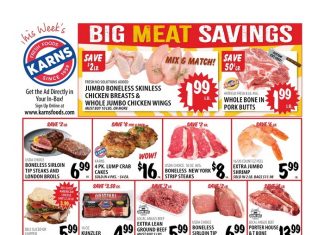 Karns Quality Foods Weekly Ad Aug 19 – Aug 25, 2025