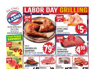 Karns Quality Foods Weekly Ad Aug 26 – Sep 01, 2025 (Labor Day Promotion Included)