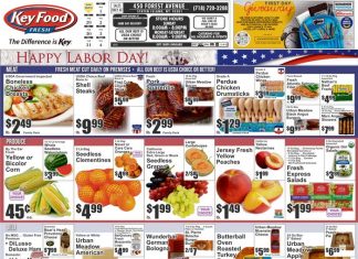 Key Food Weekly Ad Aug 29 – Sep 04, 2025 (Labor Day Promotion Included)