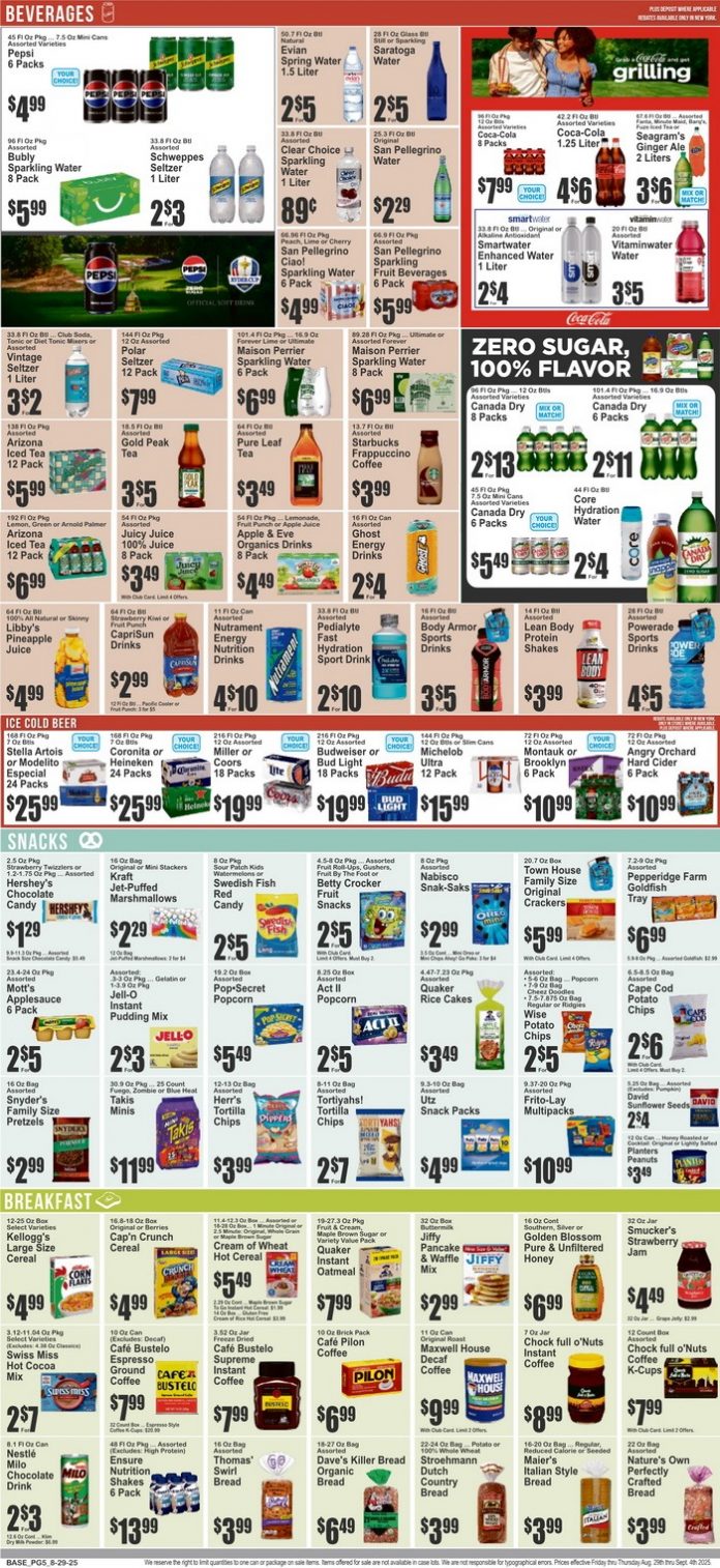 Key Food Weekly Ad Aug 29 – Sep 04, 2025 (Labor Day Promotion Included)