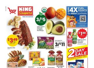 King Soopers Weekly Ad Aug 06 – Aug 12, 2025