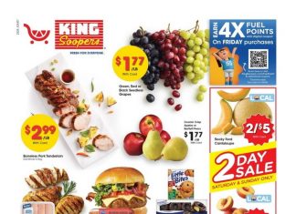 King Soopers Weekly Ad Aug 13 – Aug 19, 2025