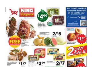 King Soopers Weekly Ad Aug 20 – Aug 26, 2025