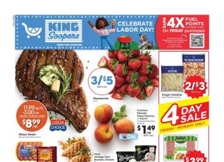 King Soopers Weekly Ad Aug 27 – Sep 02, 2025 (Labor Day Promotion Included)