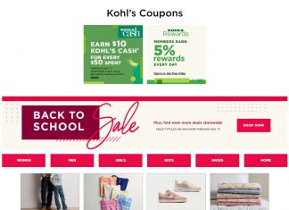Kohl’s Coupon Ad Until Aug 17, 2025