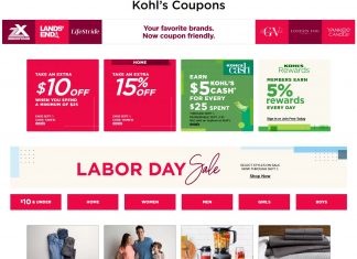 Kohl’s Coupon Ad Until Sep 01, 2025 (Labor Day Promotion Included)