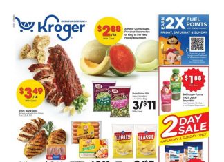 Kroger Weekly Ad Aug 06 – Aug 12, 2025