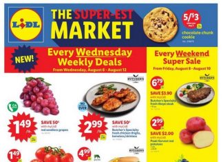 Lidl Weekly Ad Aug 06 – Aug 12, 2025