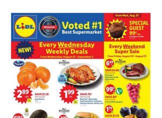 Lidl Weekly Ad Aug 27 – Sep 02, 2025