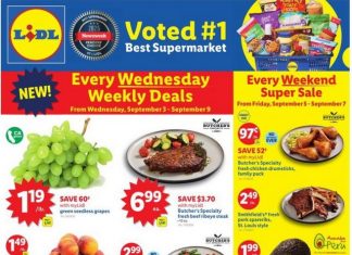 Lidl Weekly Ad Sep 03 – Sep 09, 2025