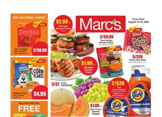 Marc’s Weekly Ad Aug 13 – Aug 19, 2025