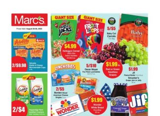 Marc’s Weekly Ad Aug 20 – Aug 26, 2025