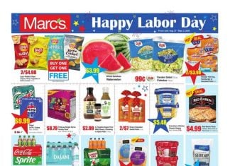 Marc’s Weekly Ad Aug 27 – Sep 02, 2025 (Labor Day Promotion Included)