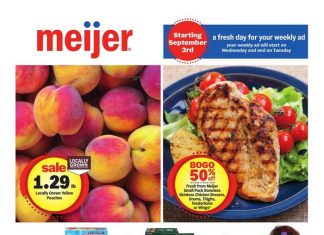Meijer Weekly Ad Aug 03 – Aug 09, 2025