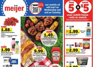 Meijer Weekly Ad Aug 17 – Aug 23, 2025