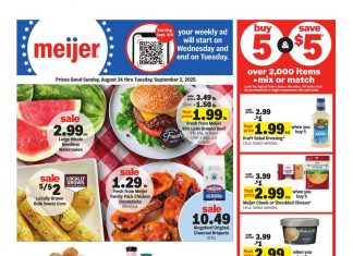 Meijer Weekly Ad Aug 24 – Sep 02, 2025