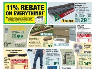Menards Weekly Ad Aug 07 – Aug 17, 2025