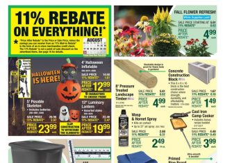 Menards Weekly Ad Aug 14 – Aug 24, 2025