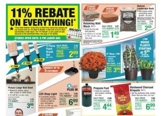 Menards Weekly Ad Aug 21 – Sep 01, 2025