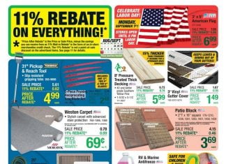 Menards Weekly Ad Aug 28 – Sep 07, 2025 (Labor Day Promotion Included)