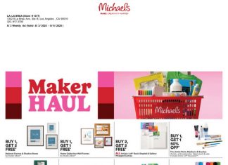 Michaels Weekly Ad Aug 03 – Aug 09, 2025 (Back To School Promotion Included)