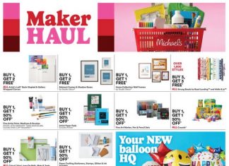 Michaels Weekly Ad Aug 10 – Aug 16, 2025