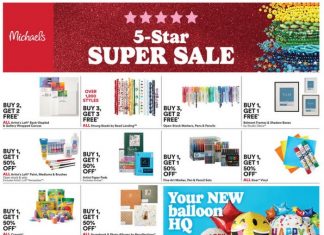 Michaels Weekly Ad Aug 17 – Aug 23, 2025