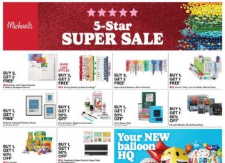 Michaels Weekly Ad Aug 24 – Aug 30, 2025