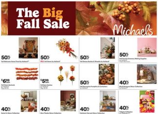 Michaels Weekly Ad Aug 31 – Sep 06, 2025