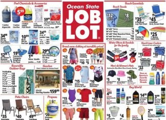 Ocean State Job Lot Weekly Ad Aug 07 – Aug 13, 2025 (Back To School Promotion Included)