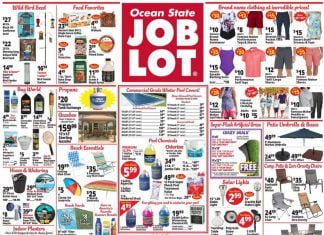 Ocean State Job Lot Weekly Ad Aug 14 – Aug 20, 2025
