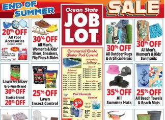Ocean State Job Lot Weekly Ad Aug 21 – Aug 27, 2025 (Back To School Promotion Included)