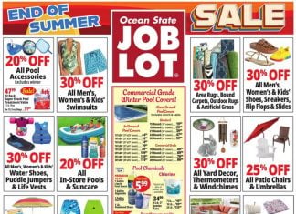 Ocean State Job Lot Weekly Ad Aug 28 – Sep 03, 2025