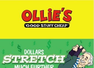 Ollie’s Weekly Ad Aug 06 – Aug 13, 2025