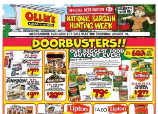 Ollie’s Weekly Ad Aug 14 – Aug 20, 2025