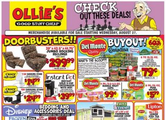 Ollie’s Weekly Ad Aug 27 – Sep 03, 2025