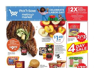 Pick ‘n Save Weekly Ad Aug 27 – Sep 02, 2025 (Labor Day Promotion Included)