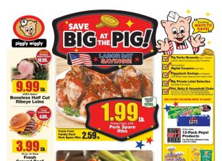 Piggly Wiggly Weekly Ad Aug 27 – Sep 02, 2025 (Labor Day Promotion Included)