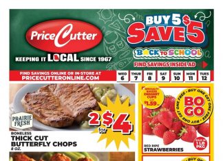 Price Cutter Weekly Ad Aug 06 – Aug 12, 2025