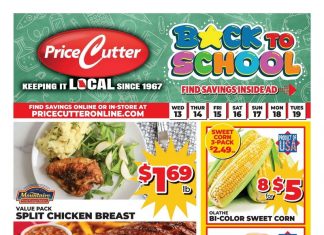 Price Cutter Weekly Ad Aug 13 – Aug 19, 2025