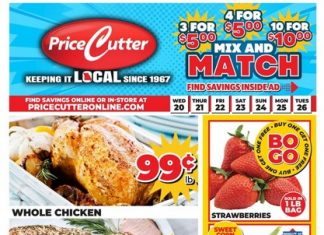 Price Cutter Weekly Ad Aug 20 – Aug 26, 2025