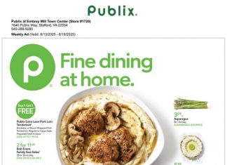 Publix Weekly Ad Aug 13 – Aug 19, 2025
