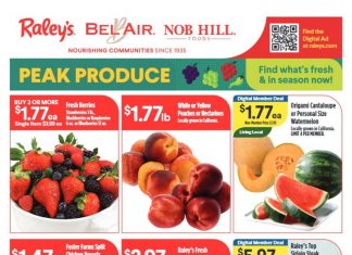 Raley’s Supermarkets Weekly Ad Aug 06 – Aug 12, 2025