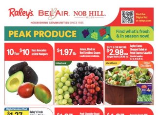 Raley’s Supermarkets Weekly Ad Aug 13 – Aug 19, 2025