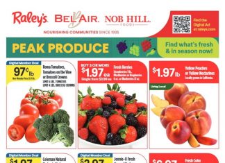 Raley’s Supermarkets Weekly Ad Aug 20 – Aug 26, 2025