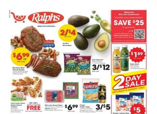 Ralphs Weekly Ad Aug 06 – Aug 12, 2025