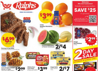 Ralphs Weekly Ad Aug 20 – Aug 26, 2025